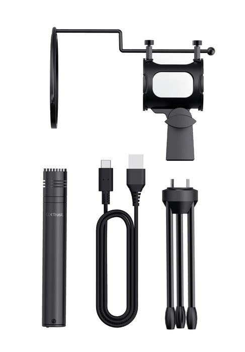 EAN 8713439241822 - Trust GXT 241 Velica Negro Micrófono para PC imagen 4