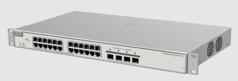 EAN 6976915003389 - Ruijie Networks RG-NBS3200-24GT4XS-P-V2 switch Gestionado L2+ Gigabit Ethernet (10/100/1000) Energía sobr imagen 5