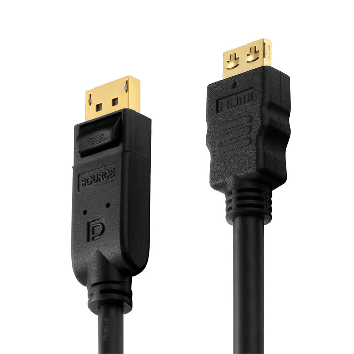 EAN 4260134127042 - PureLink PI5100-075 adaptador de cable de vídeo 7,5 m DisplayPort HDMI Negro imagen 1