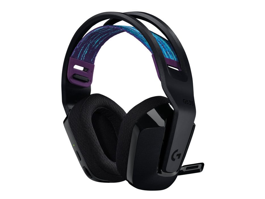 EAN 5099206094772 - Logitech G 981-000972 auricular y casco Auriculares Inalámbrico Diadema Juego Negro imagen 4