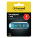 EAN 4034303008513 - Intenso Rainbow Line unidad flash USB 4 GB USB tipo A 2.0 Azul imagen 3