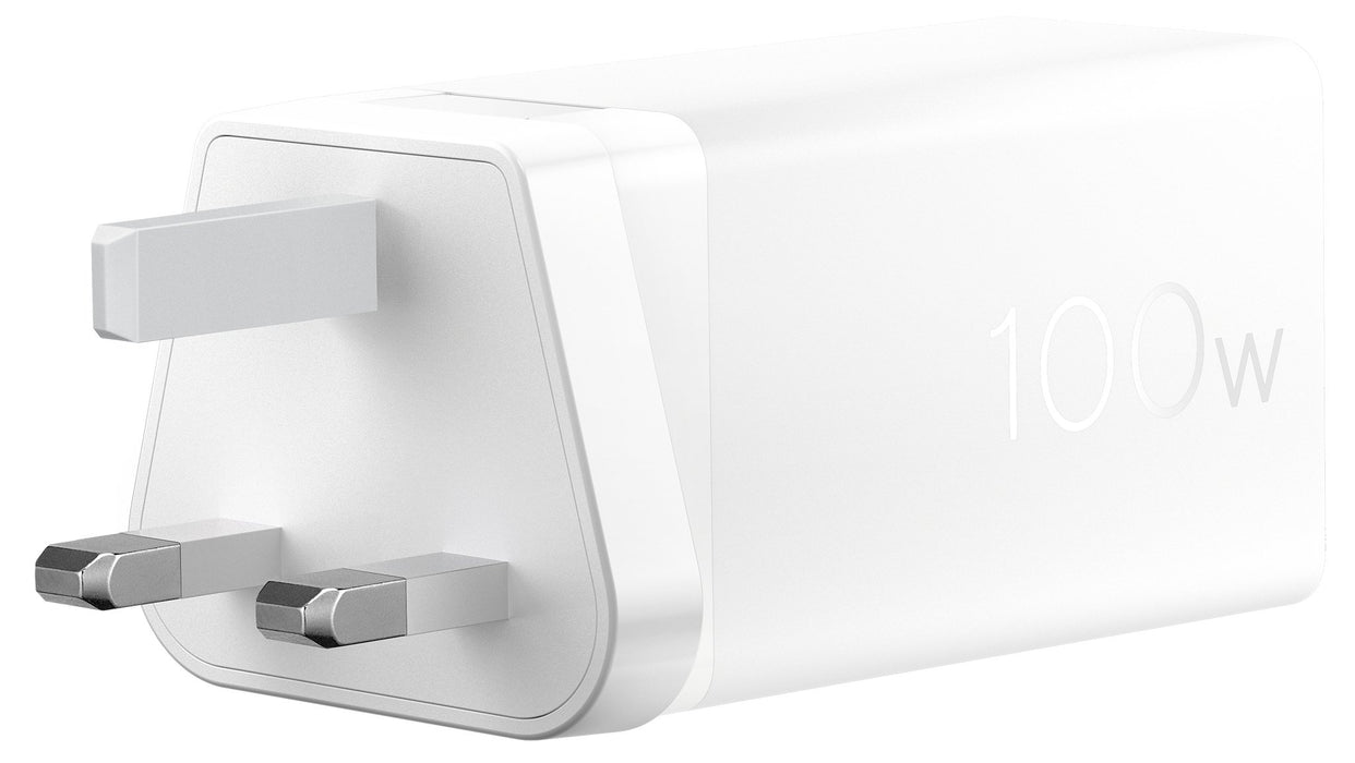 EAN 4711387835487 - ASUS 100W USB-C GaN Charger Universal Blanco Corriente alterna Carga rápida Interior imagen 9