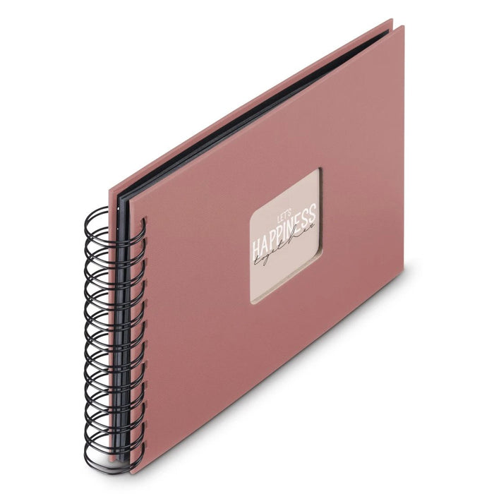 EAN 4007249098573 - Hama 00009857 álbum de foto y protector Rojo 50 hojas Encuadernación espiral imagen 2