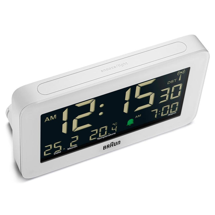 EAN 4007218676030 - Braun BC10 Reloj despertador digital Blanco imagen 5