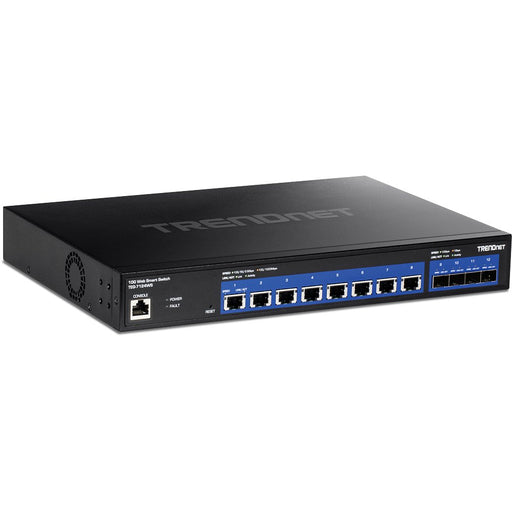 EAN 0710931140897 - Trendnet TEG-7124WS switch Gestionado L2/L3/L4 10G Ethernet (100/1000/10000) 1U Negro imagen 1