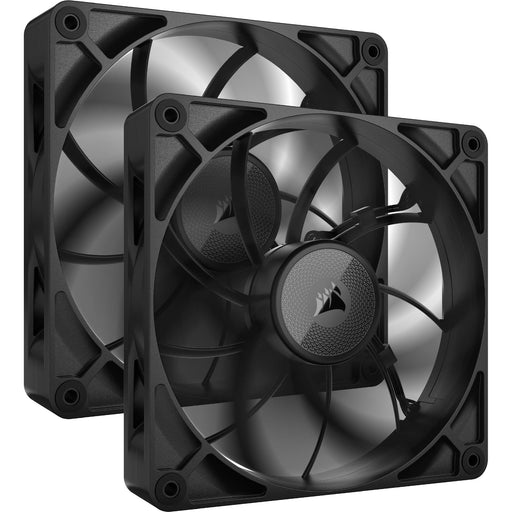 EAN 840006683070 - Corsair iCUE LINK RX140 MAX Carcasa del ordenador Ventilador 14 cm Negro 2 pieza(s) imagen 1