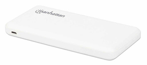 EAN 0766623406277 - Manhattan 406277 batería externa Polímero de litio 10000 mAh Blanco imagen 1