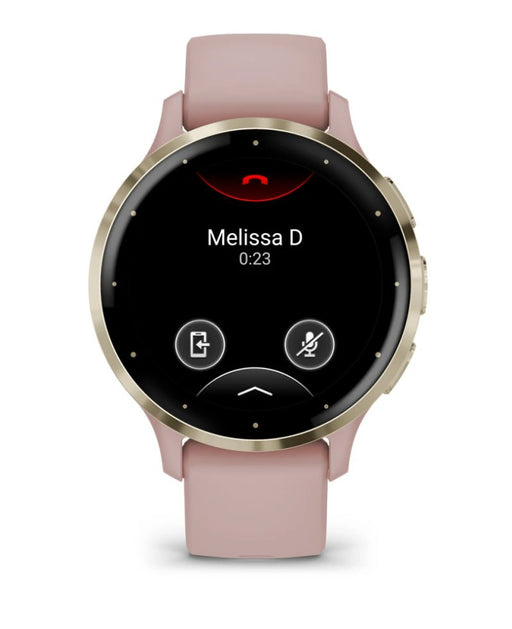 EAN 0753759314804 - Garmin Venu 3S 3,05 cm (1.2") AMOLED 41 mm Digital 390 x 390 Pixeles Pantalla táctil Oro, Rosa Wifi GPS ( imagen 2