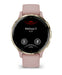 EAN 0753759314804 - Garmin Venu 3S 3,05 cm (1.2") AMOLED 41 mm Digital 390 x 390 Pixeles Pantalla táctil Oro, Rosa Wifi GPS ( imagen 2