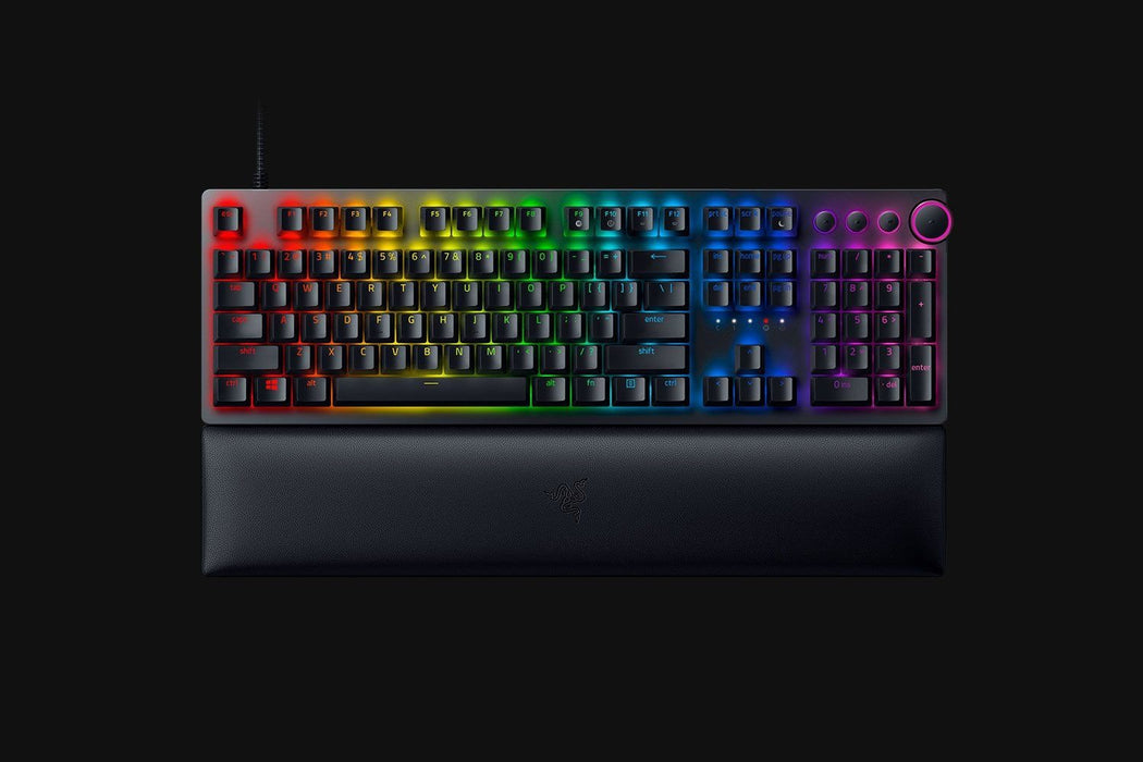 EAN 8886419347453 - Razer Huntsman V2 teclado Juego USB QWERTY Inglés de EE. UU. Negro imagen 2