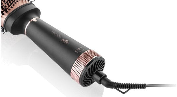 EAN 8590393336340 - Eta Fenité Cepillo de aire caliente Airflow Negro, Rosa 1300 W 1,7 m imagen 7