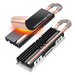EAN 4260746551266 - GRAUGEAR G-M2HS07-GC sistema de refrigeración para ordenador M.2 NVMe SSD Kit de caloductos Negro 1 pieza imagen 1