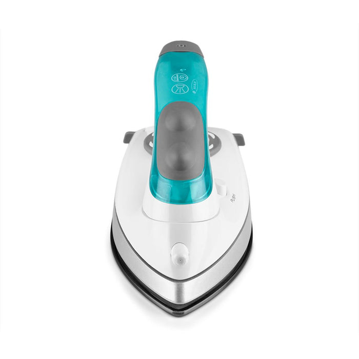 EAN 8435568404267 - Orbegozo SV 1020 Plancha vapor-seco Suela antiadherente 1100 W Azul, Blanco imagen 6