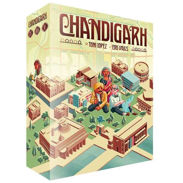 EAN 0793588575465 - Asmodee Chandigarh Juego de mesa imagen 1