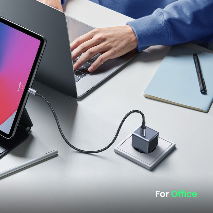EAN 6941876230419 - Ugreen Nexode S 30W USB-C GaN Fast Charger EU gray Teléfono móvil, Batería portátil, Teléfono Gris Corrie imagen 10