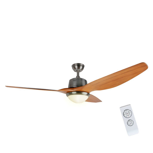 EAN 8436044538117 - Orbegozo CP 96160 ventilador Acero inoxidable, Madera imagen 2
