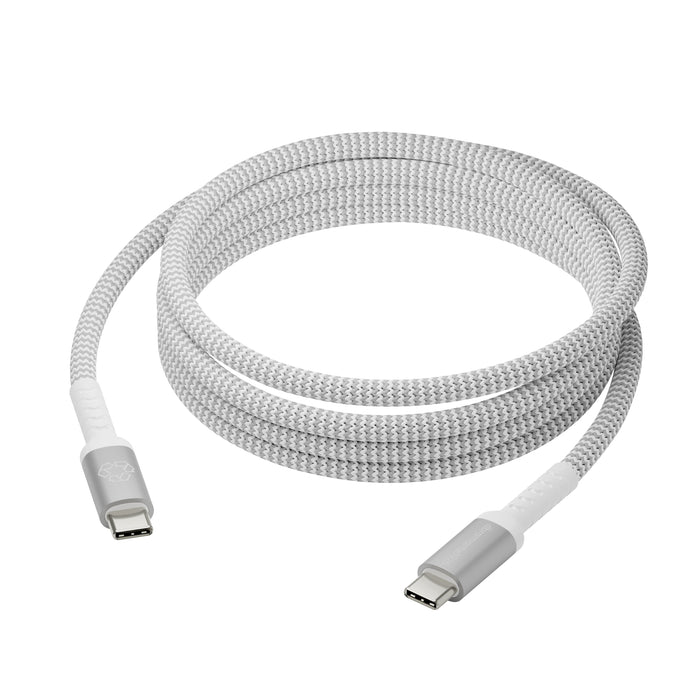 EAN 5711428071200 - dbramante1928 CB25CCGR7120 cable USB USB 2.0 2,5 m USB C Blanco imagen 1