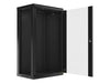 EAN 5901969403251 - Lanberg WF01-6422-10B armario rack 22U Bastidor de pared Negro imagen 2