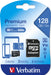 EAN 0023942440857 - Verbatim Premium 128 GB MicroSDXC UHS-I Clase 10 imagen 3