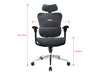 EAN 4015867238639 - Equip 651052 silla de oficina y de ordenador Asiento acolchado Respaldo acolchado imagen 6