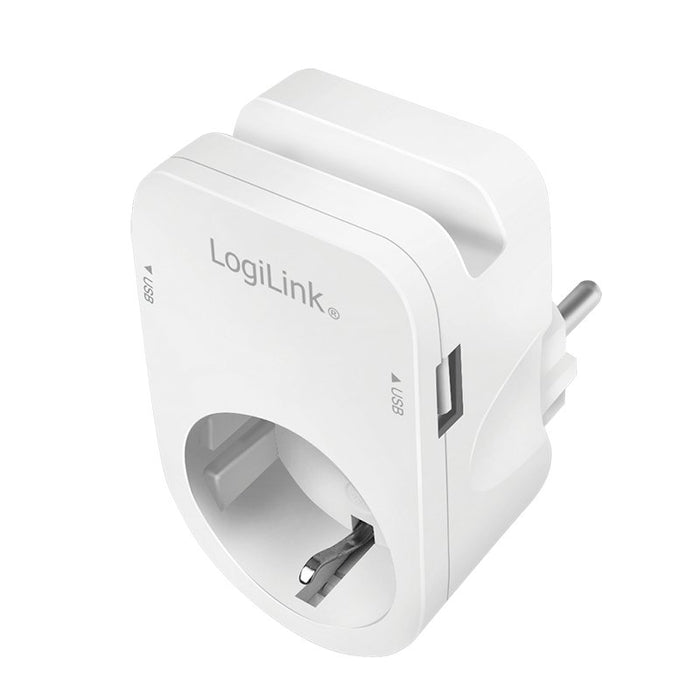 EAN 4052792060744 - LogiLink PA0247 limitador de tensión Blanco 1 salidas AC 230 V imagen 5