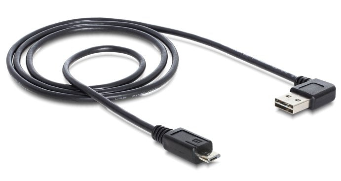 EAN 4043619833825 - DeLOCK 1m USB 2.0 A - micro-B m/m cable USB USB A Micro-USB B Negro imagen 2