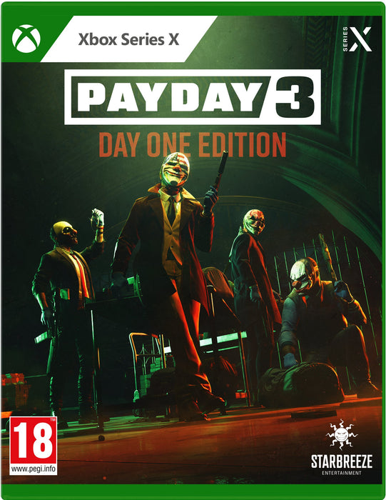 EAN 4020628601690 - Prime Matter Payday 3 - Day One Edition Day One (Primer día) Italiano Xbox Series X imagen 2