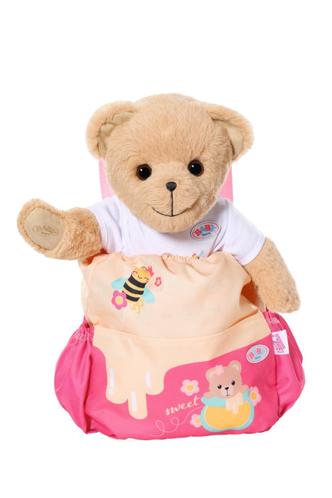 EAN 4001167834831 - BABY born Bear Backpack Mochila de muñecas imagen 1