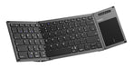 EAN 6976521111188 - Inateck KB06101_STEEL GRAY teclado Hogar RF Wireless + Bluetooth QWERTZ Inglés Negro imagen 2