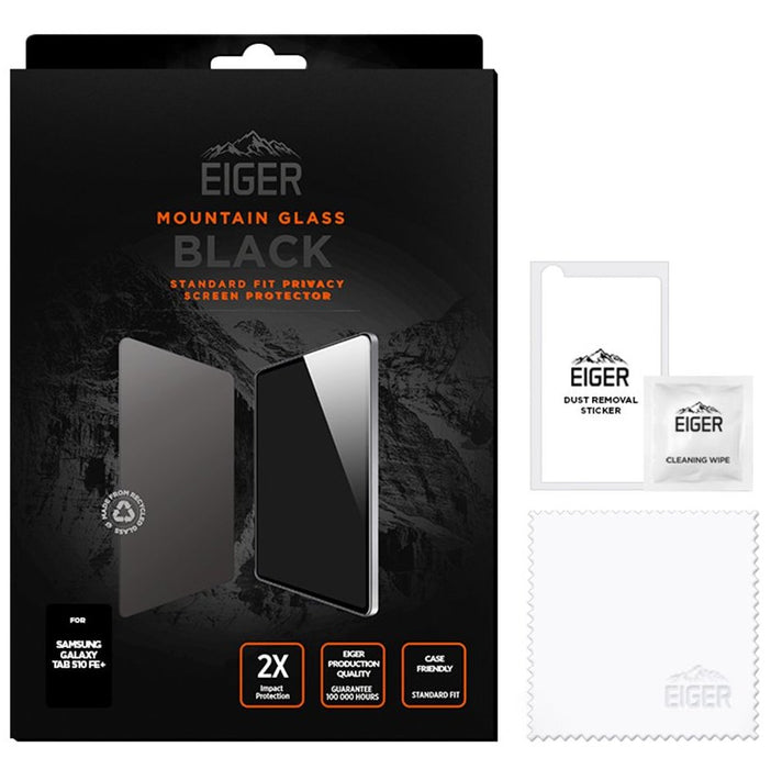 EAN 5055821784528 - EIGER EGMSP00330 protector de pantalla para tableta Protector de pantalla para privacidad Samsung 1 pieza imagen 2