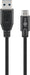 EAN 4040849731419 - Goobay 73141 cable USB USB 3.2 Gen 1 (3.1 Gen 1) 3 m USB A USB C Negro imagen 1