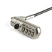 EAN 0065030887861 - StarTech.com LTLOCKNANO cable antirrobo Negro, Acero inoxidable imagen 3