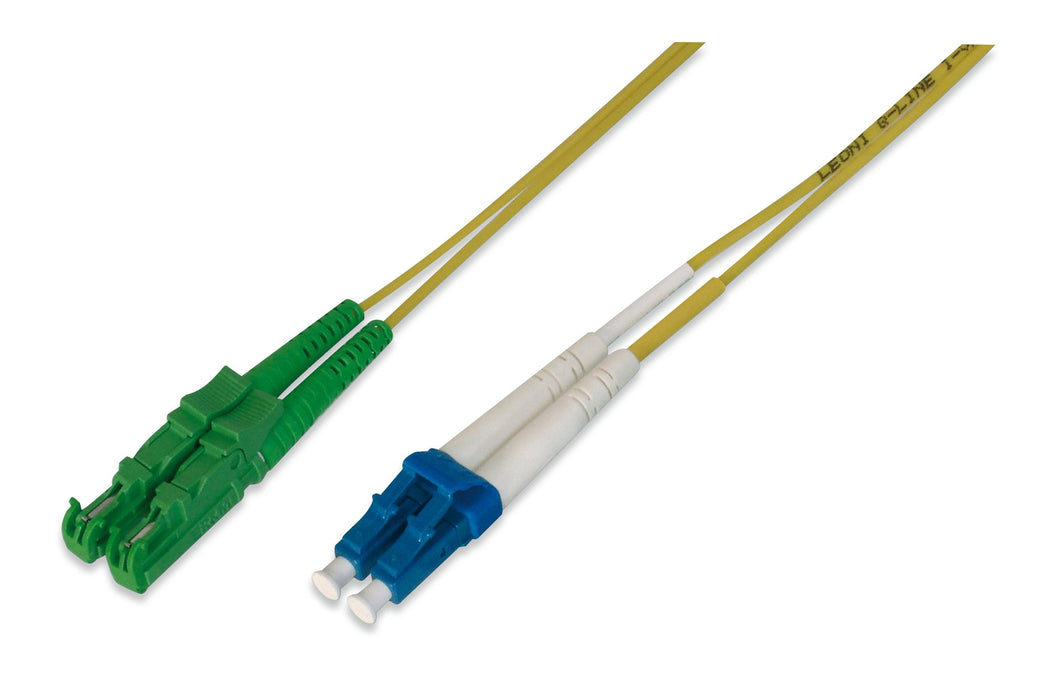 EAN 4016032204763 - Digitus AL-9E2000LC-01I Cable de fibra óptica e InfiniBand 1 m E-2000 (LSH) I-VH Amarillo imagen 1