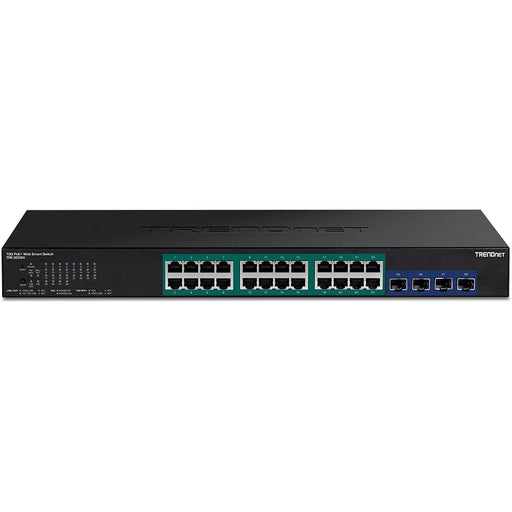 EAN 0710931161878 - Trendnet TPE-30284 switch Gestionado L2/L4 Gigabit Ethernet (10/100/1000) Energía sobre Ethernet (PoE) 1U imagen 2