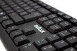 EAN 8436556146145 - Nilox NXKBE000002 teclado Universal QWERTY Español Negro imagen 5