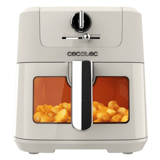 EAN 8435484049535 - Cecotec Antique 5000 Window Sencillo 5 L Independiente 1500 W Freidora de aire caliente Blanco imagen 2