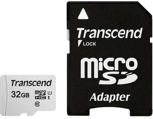 EAN 0760557842071 - Transcend microSDHC 300S 32GB NAND Clase 10 imagen 1