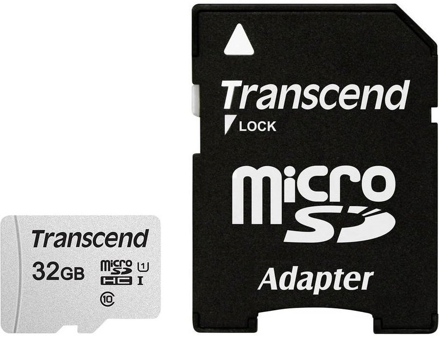 EAN 0760557842071 - Transcend microSDHC 300S 32GB NAND Clase 10 imagen 1