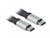 EAN 4043619859269 - DeLOCK 85926 cable USB USB 3.2 Gen 2 (3.1 Gen 2) 0,22 m USB C Negro, Plata imagen 1