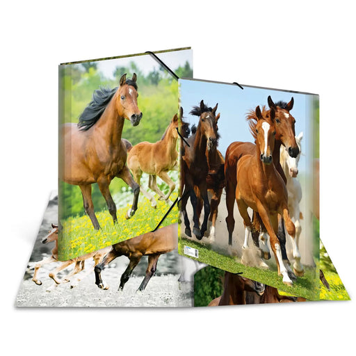 EAN 4008705071451 - HERMA 7145 carpeta Polipropileno (PP) Multicolor A3 imagen 1