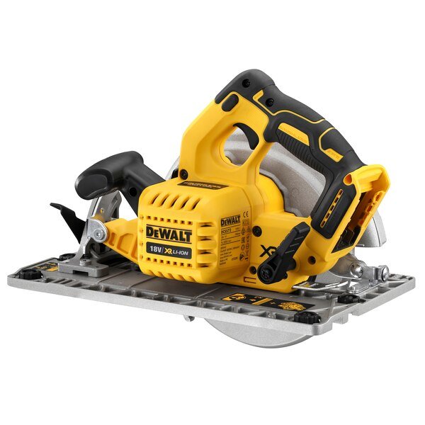 EAN 5035048729168 - DeWALT DCS572N-XJ sierra circular portátil 18,4 cm Amarillo 5500 RPM imagen 4