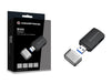 EAN 4015867238561 - Conceptronic BIAN06B lector de tarjeta USB 3.2 Gen 1 (3.1 Gen 1) Type-A Negro imagen 5