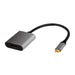 EAN 4052792062229 - LogiLink CUA0102 cambiador de género para cable USB 3.2 Gen1 Type-C DisplayPort Negro imagen 1