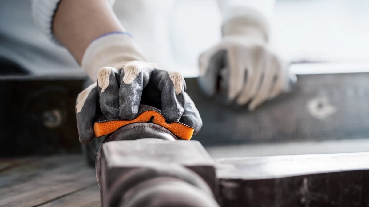 EAN 4059952545103 - Bosch 2 608 901 172 papel de lija Almohadilla de lijado Grano fino 1 pieza(s) imagen 5