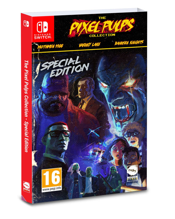 EAN 8437024411642 - Meridiem Games The Pixel Pulps Collection - Special Edition imagen 2