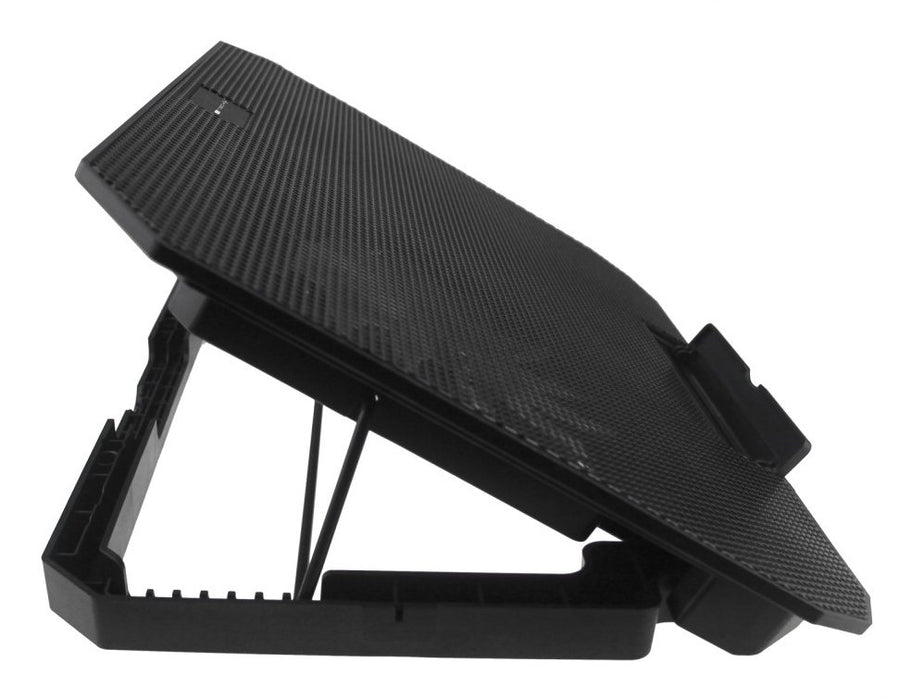 EAN 8059018368734 - Techly ICOOL-CP11TY soporte para ordenador portátil Negro 43,2 cm (17") imagen 7