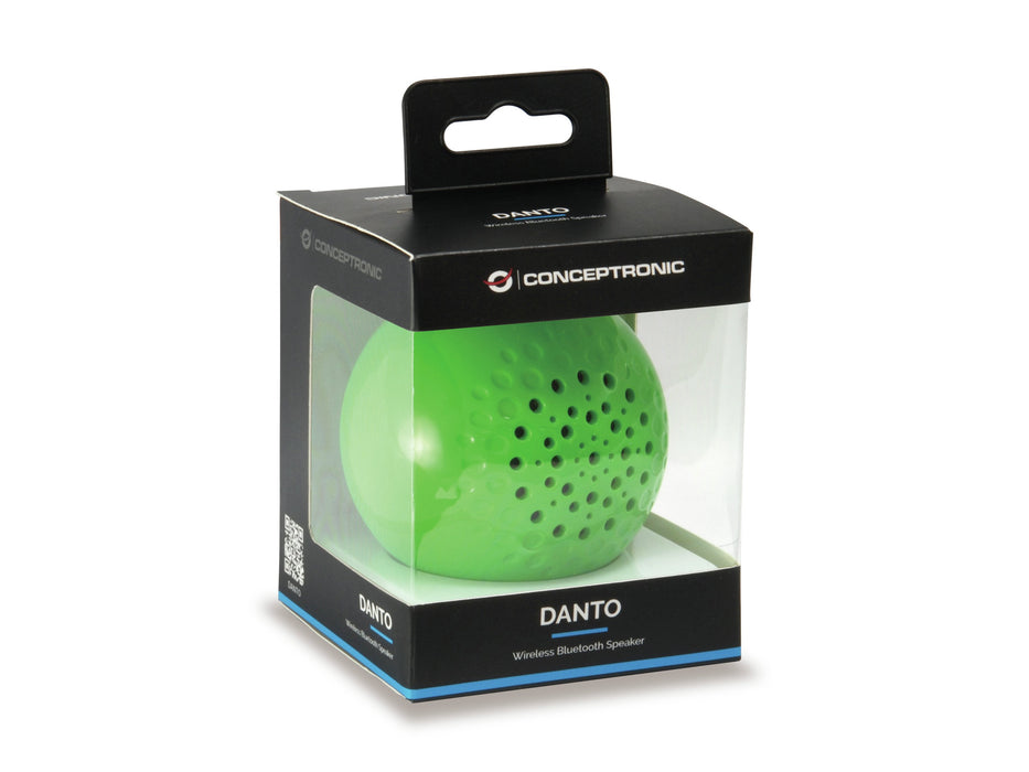 EAN 4015867207017 - Conceptronic DANTO01G Altavoz monofónico portátil Verde 3 W imagen 3