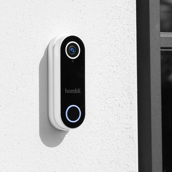 EAN 8719323918399 - Hombli Smart Doorbell Pack Negro, Blanco imagen 4