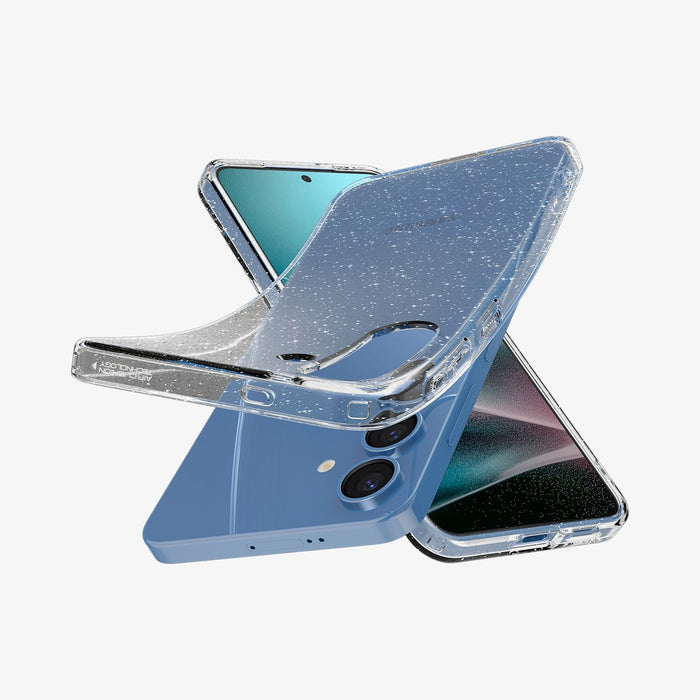 EAN 8809971238281 - Spigen Liquid Crystal Glitter funda para teléfono móvil 15,8 cm (6.2") Transparente imagen 3