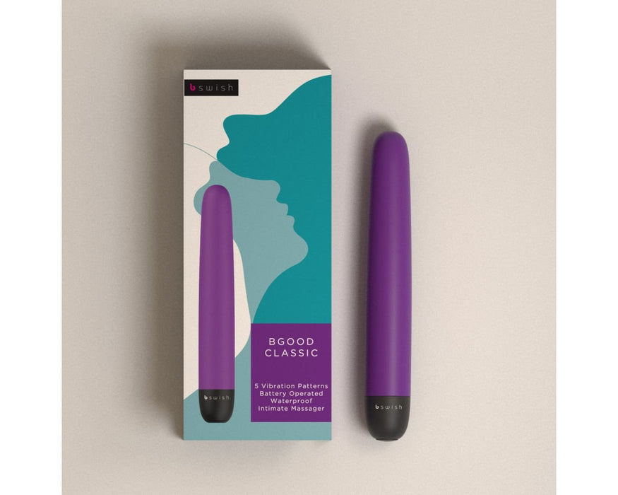 EAN 8555888501313 - B Swish BGOOD CLASSIC Vibrador de varita Ambidextro imagen 6